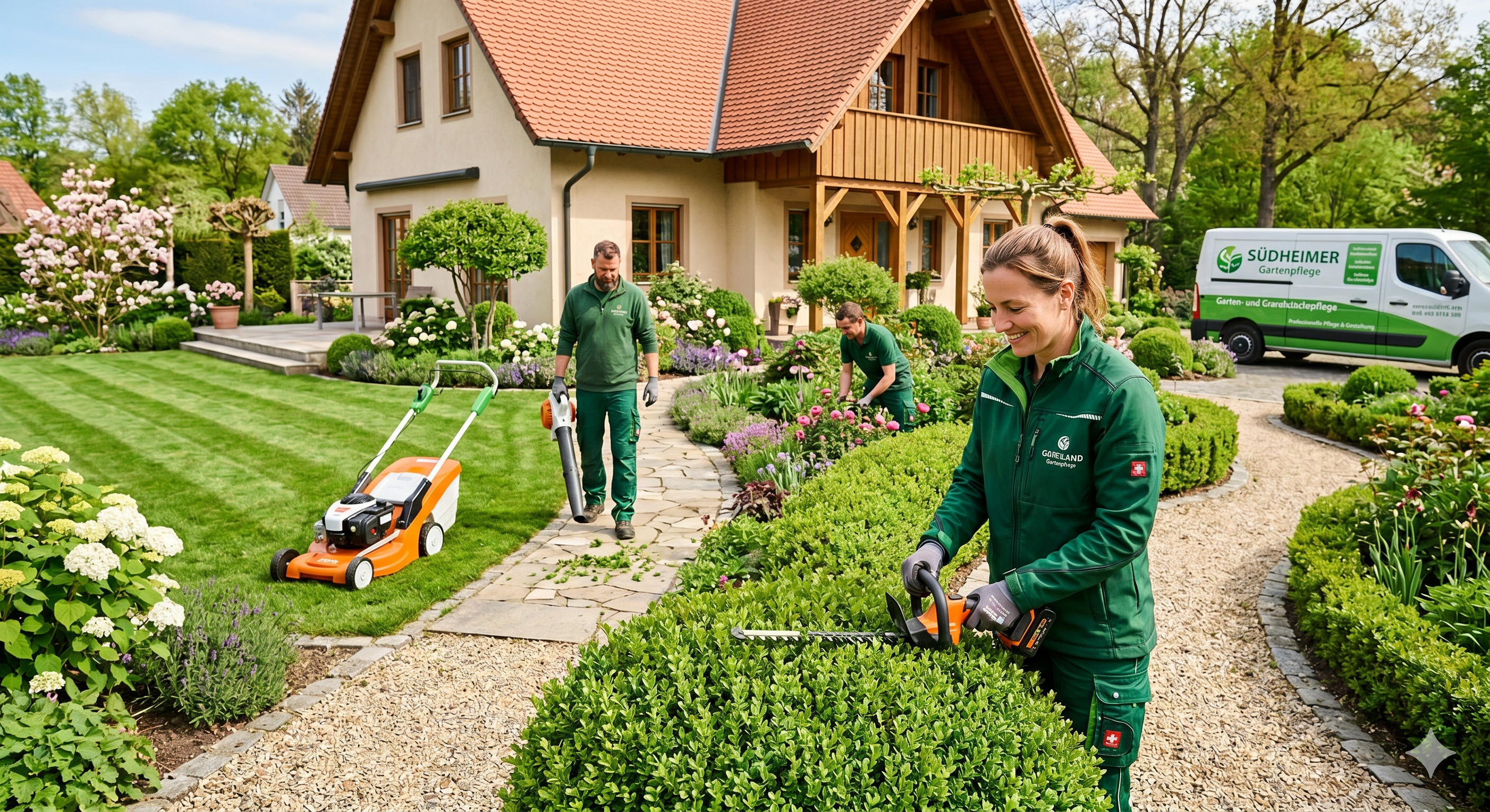 Gartenpflege im Jahresverlauf: Der praktische Monatsplan